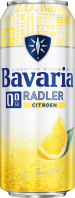 Bavaria Radler 0.0% | Alcoholvrij Radler Bier | Biernet.nl